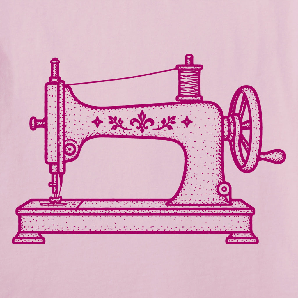Women's Sewing Machine Long Sleeve Crusher Vee product image 2