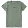 Women's Fish Take It Outside Short Sleeve Crusher Tee product image 1