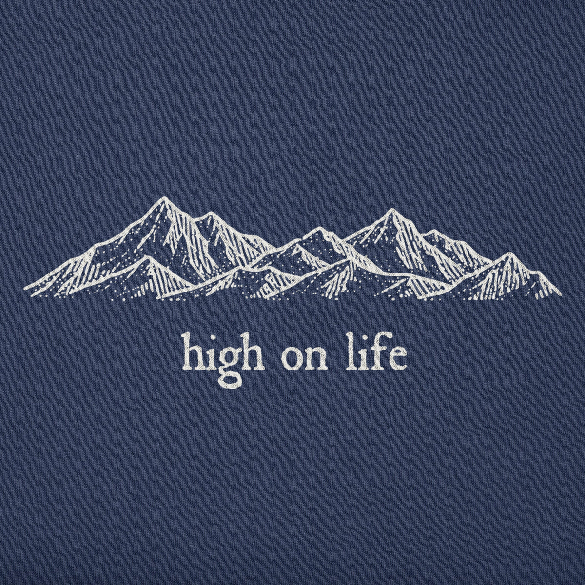 Women's Mountains High On Life Short Sleeve Tee product image 4