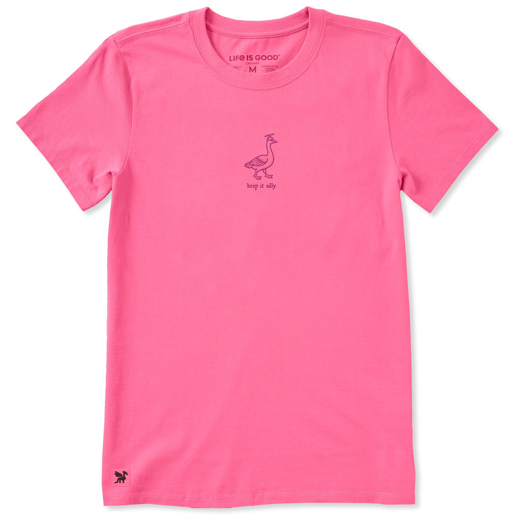 Women's Keep It Silly Goose Short Sleeve Crusher Tee