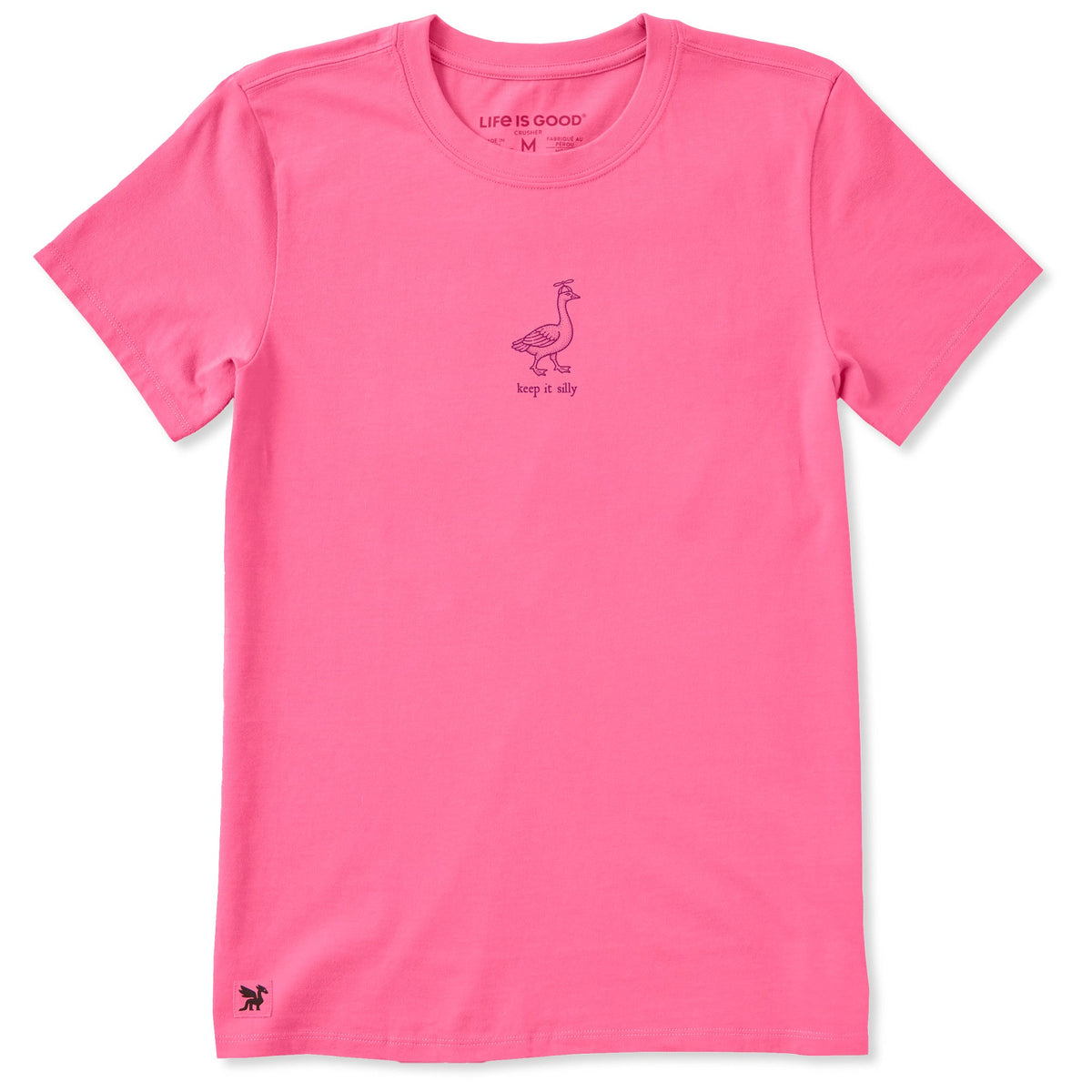 Women's Keep It Silly Goose Short Sleeve Crusher Tee