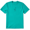 Men's Keep It Silly Goose Short Sleeve Crusher Tee