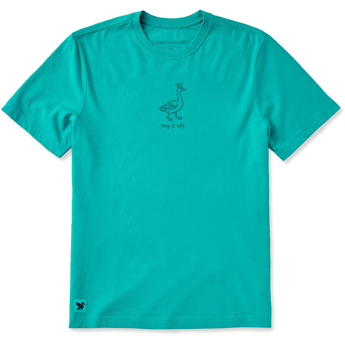 Men's Keep It Silly Goose Short Sleeve Crusher Tee