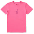 Kids Keep It Silly Goose Short Sleeve Crusher Tee