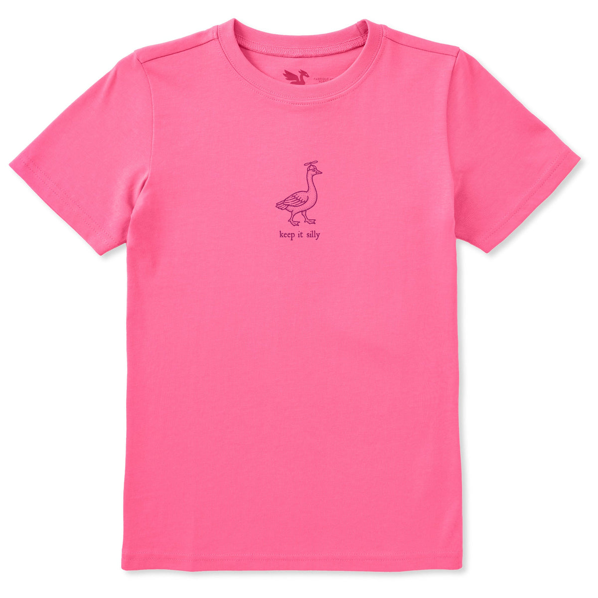 Kids Keep It Silly Goose Short Sleeve Crusher Tee