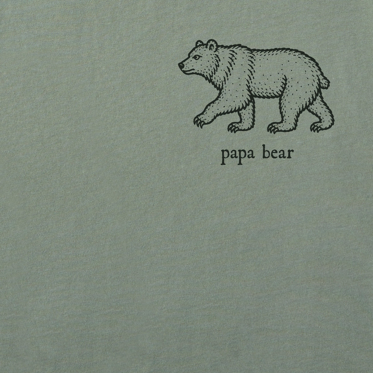 Men's Bear Papa Short Sleeve Tee product image 2
