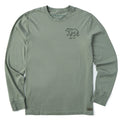 Men's Bear Papa Long Sleeve Crusher Tee product image 1
