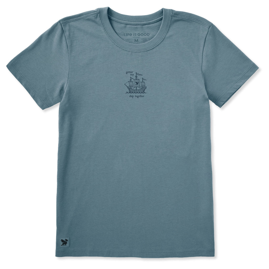 Women's Ship Together Short Sleeve Crusher Tee product image 1
