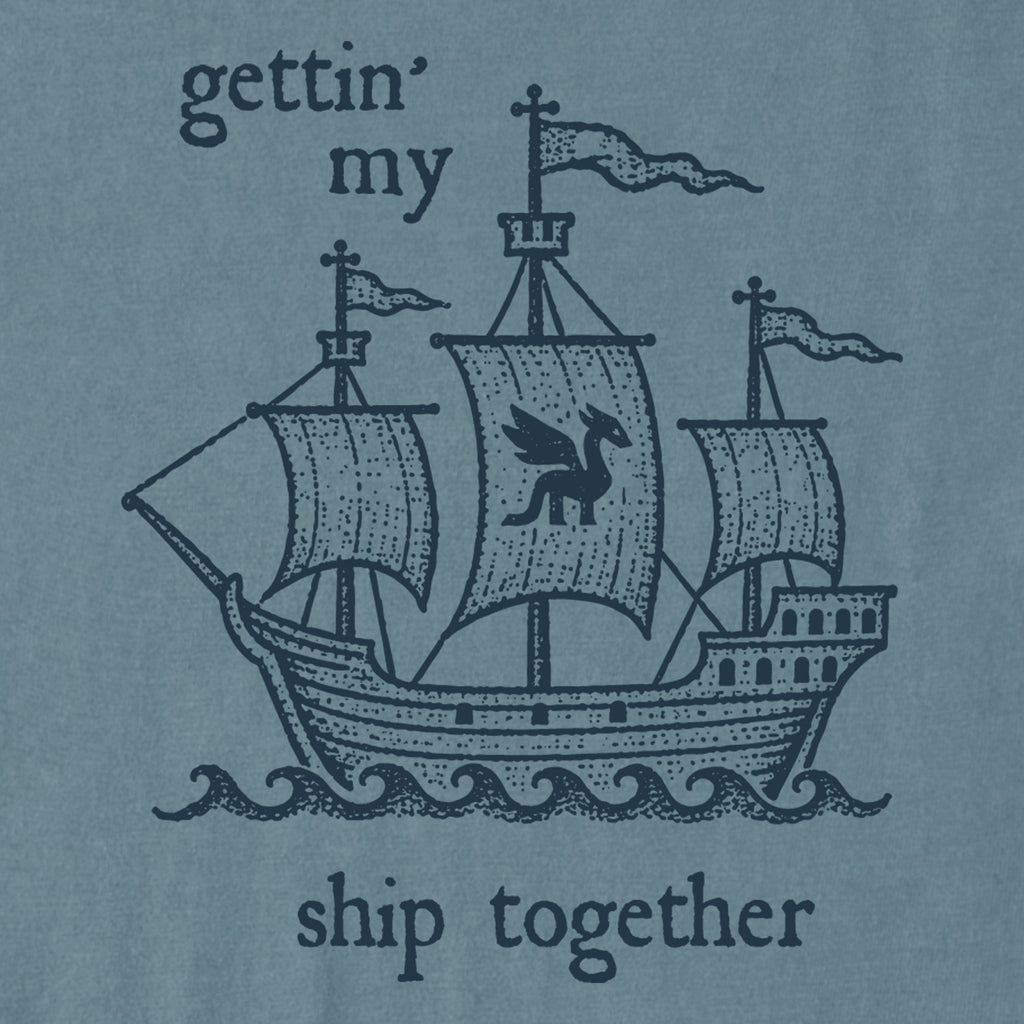 Women's Ship Together Short Sleeve Crusher Tee product image 2