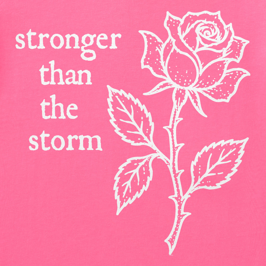 Women's Stronger Rose Short Sleeve Crusher Boxy Tee product image 2