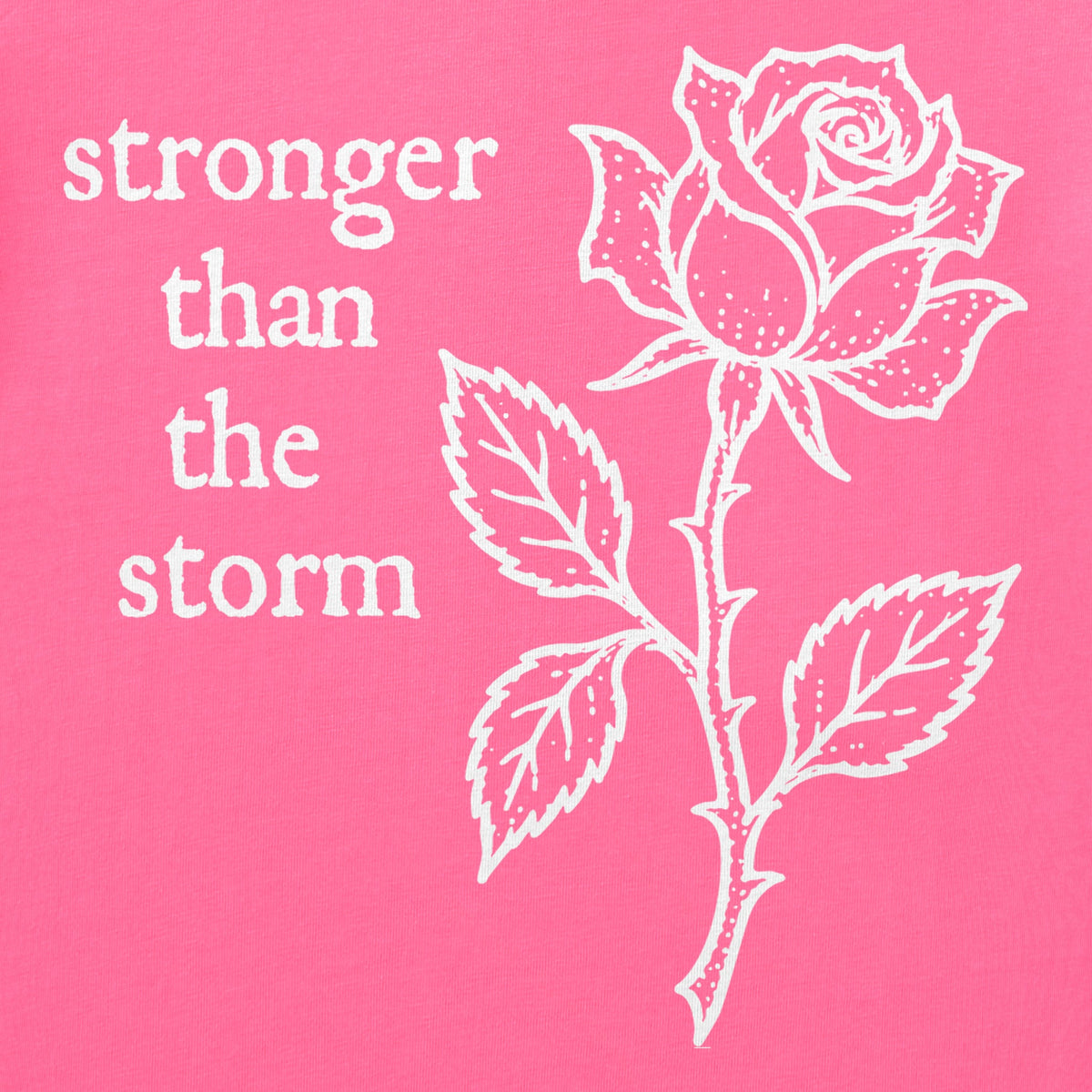 Women's Stronger Rose Short Sleeve Crusher Boxy Tee product image 2