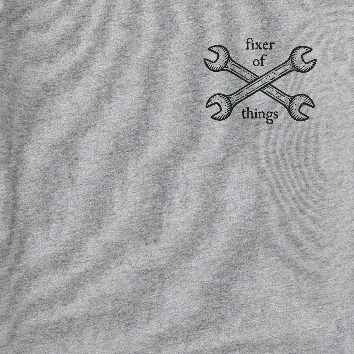 Men's Wrench Fixer of Things Short Sleeve Tee product image 2