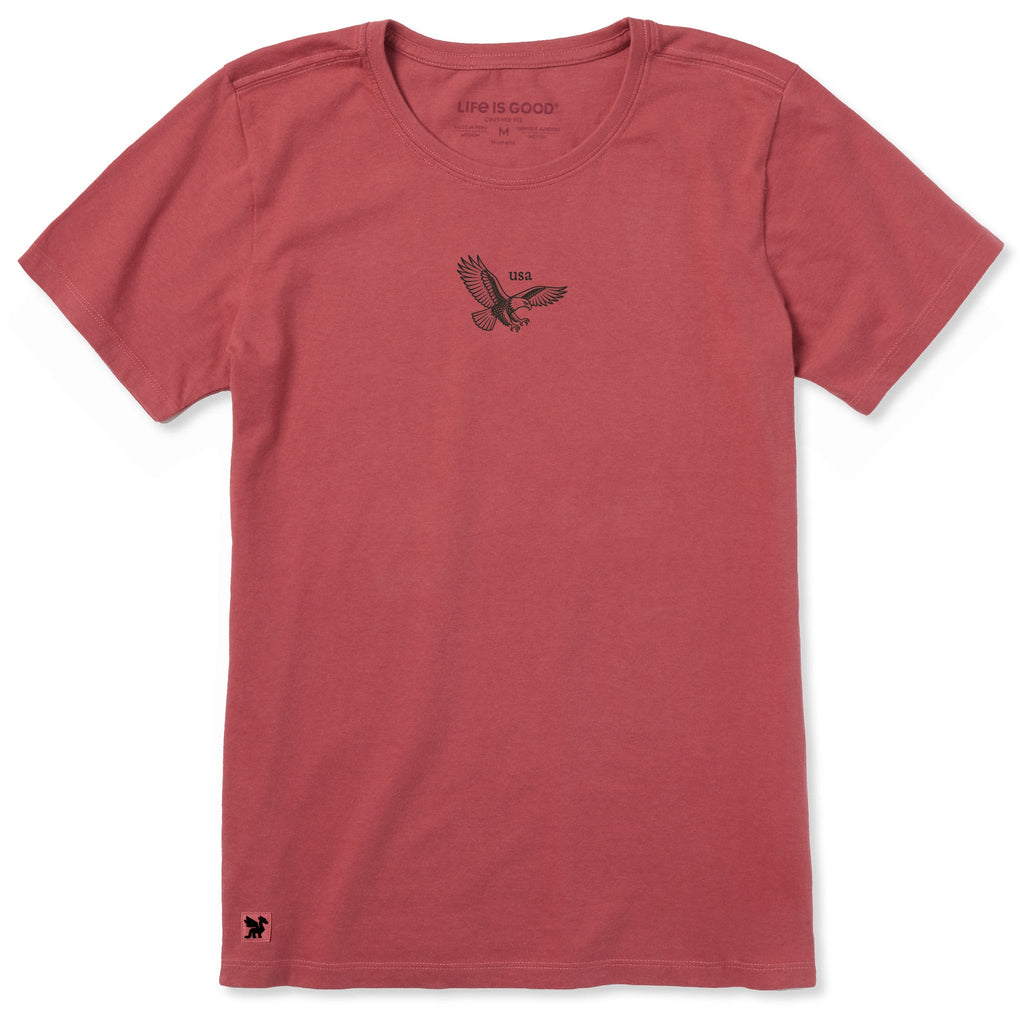 Women's USA Pride Eagle Short Sleeve Crusher Tee product image 1