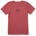 Women's USA Pride Eagle Short Sleeve Crusher Tee product image 1