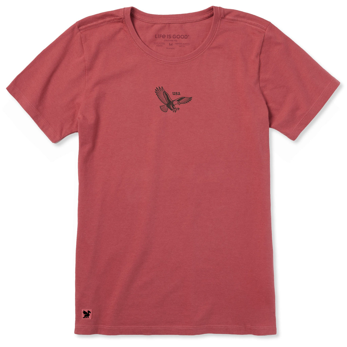 Women's USA Pride Eagle Short Sleeve Crusher Tee product image 1