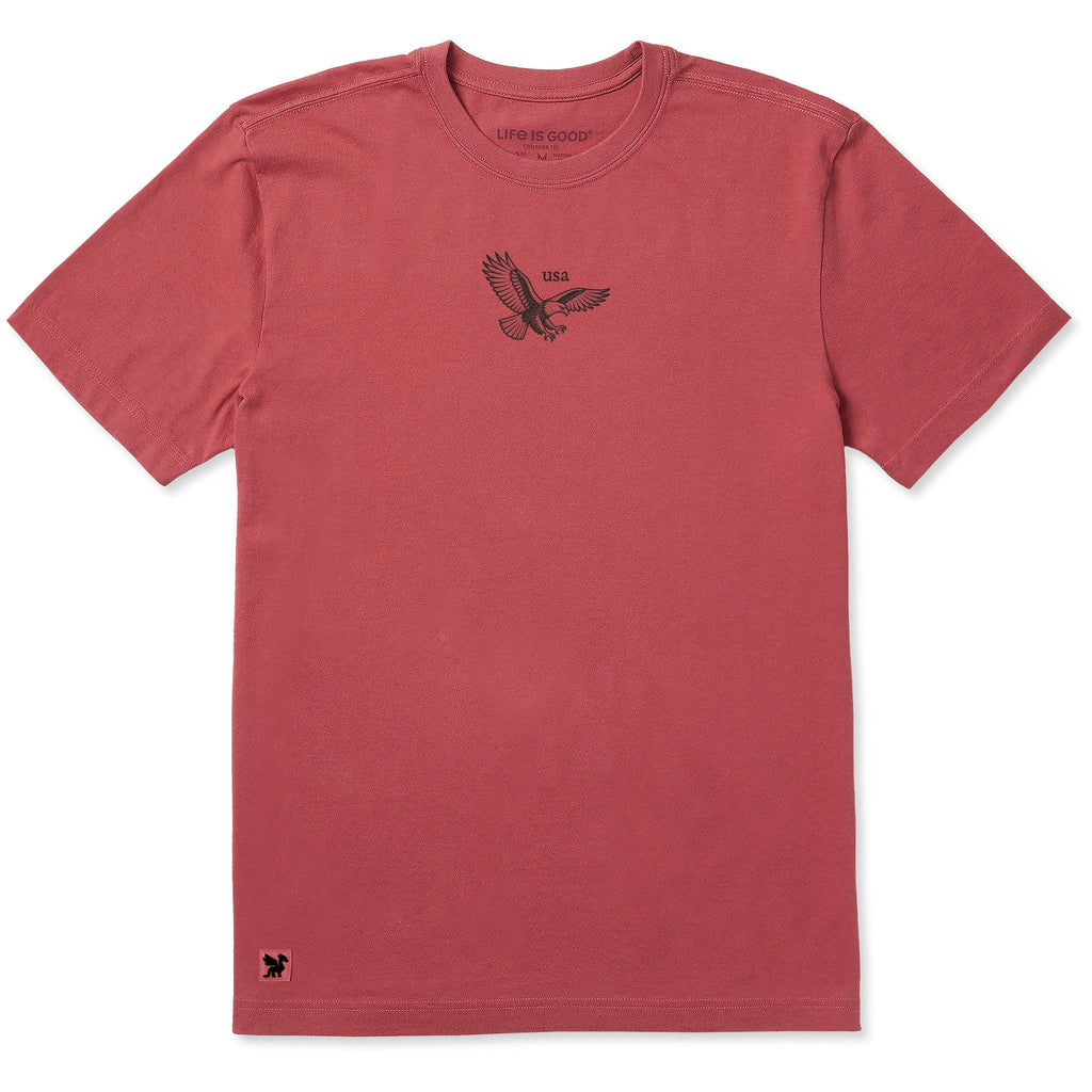 Men's USA Pride Eagle Short Sleeve Crusher Tee product image 1