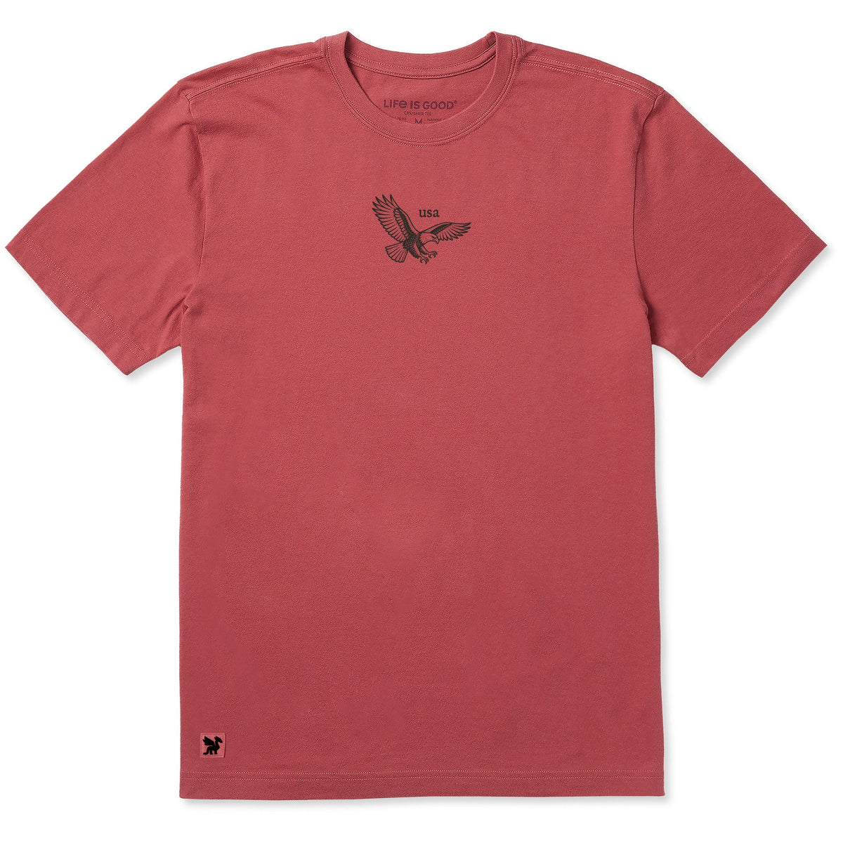 Men's USA Pride Eagle Short Sleeve Crusher Tee product image 1