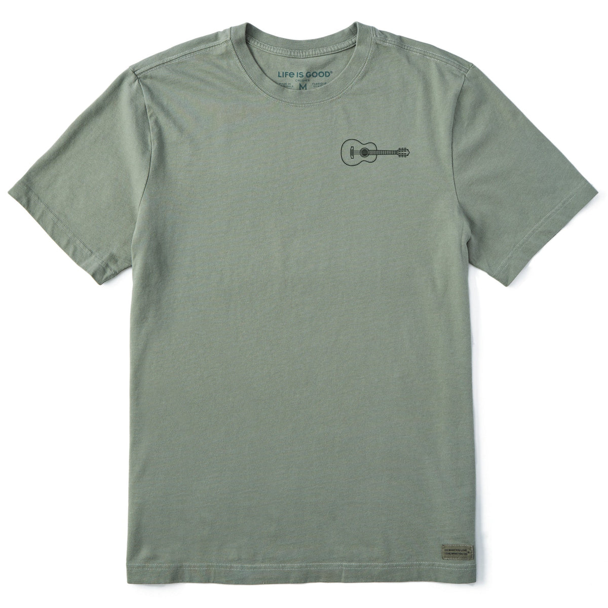 Men's String Guitar Short Sleeve Tee product image 1