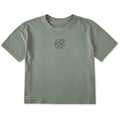 Women's Bear Mama Short Sleeve Crusher Boxy Tee product image 1