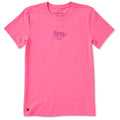 Women's Tiger Meow Short Sleeve Crusher Tee product image 1