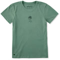 Women's Palm Tree Take It Easy Short Sleeve Crusher Tee product image 1