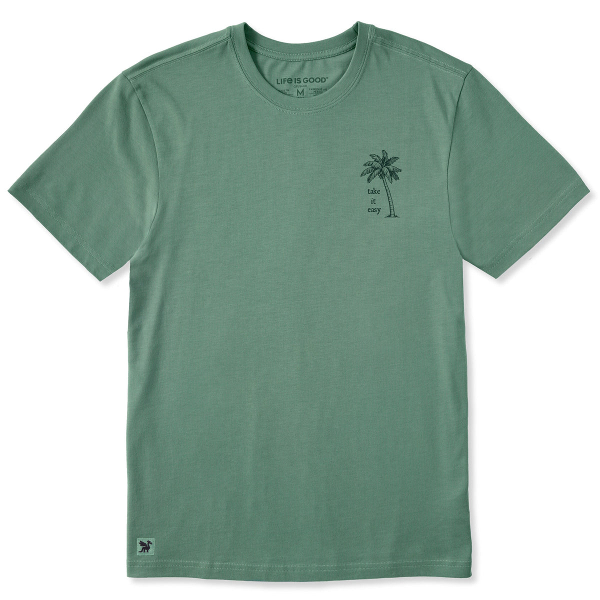 Men's Palm Tree Take It Easy Short Sleeve Crusher Tee product image 1