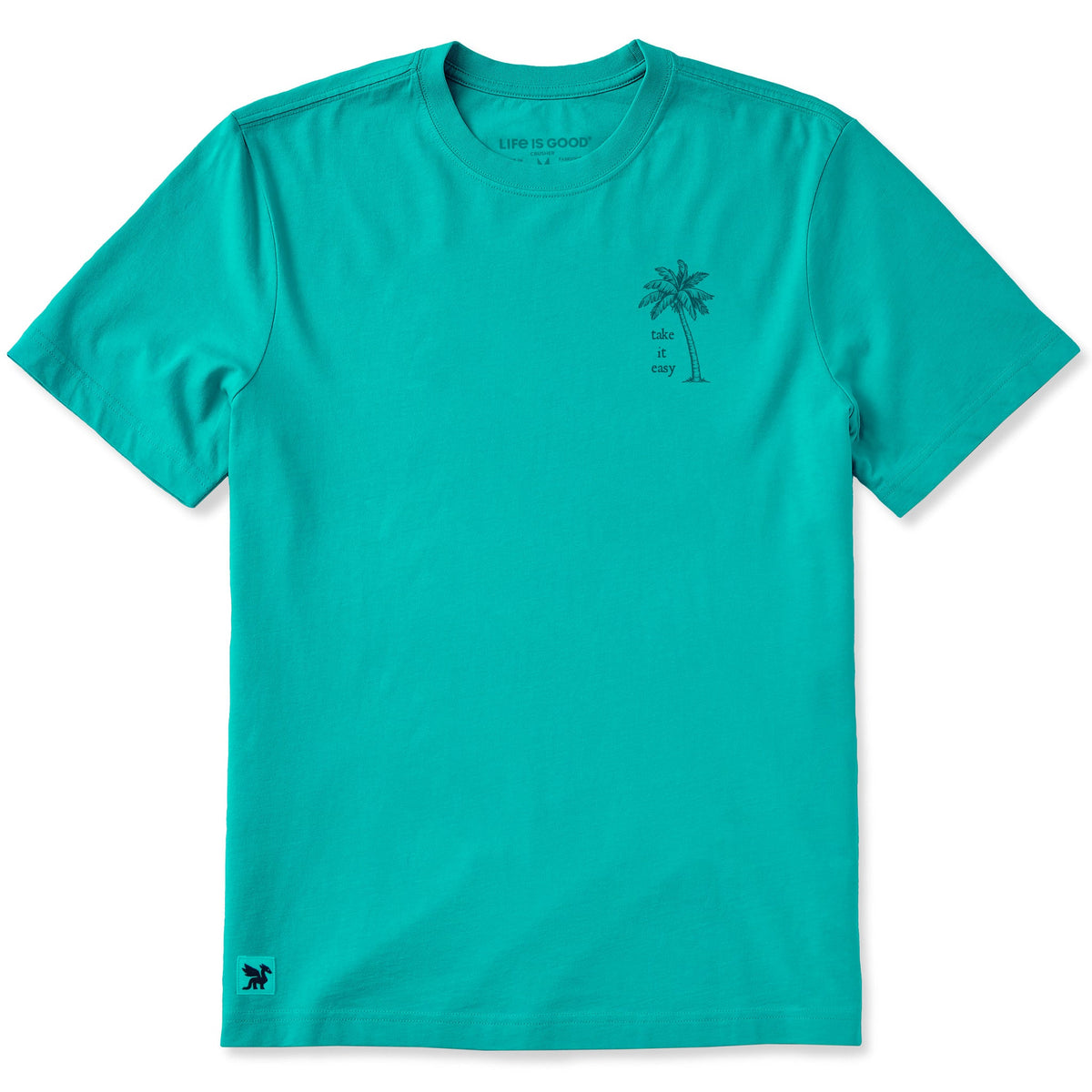 Men's Palm Tree Take It Easy Short Sleeve Crusher Tee product image 3