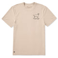 Men's Golden Retriever Folk Short Sleeve Tee product image 1