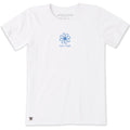 Women's Daisy Engraved Short Sleeve Tee product image 1