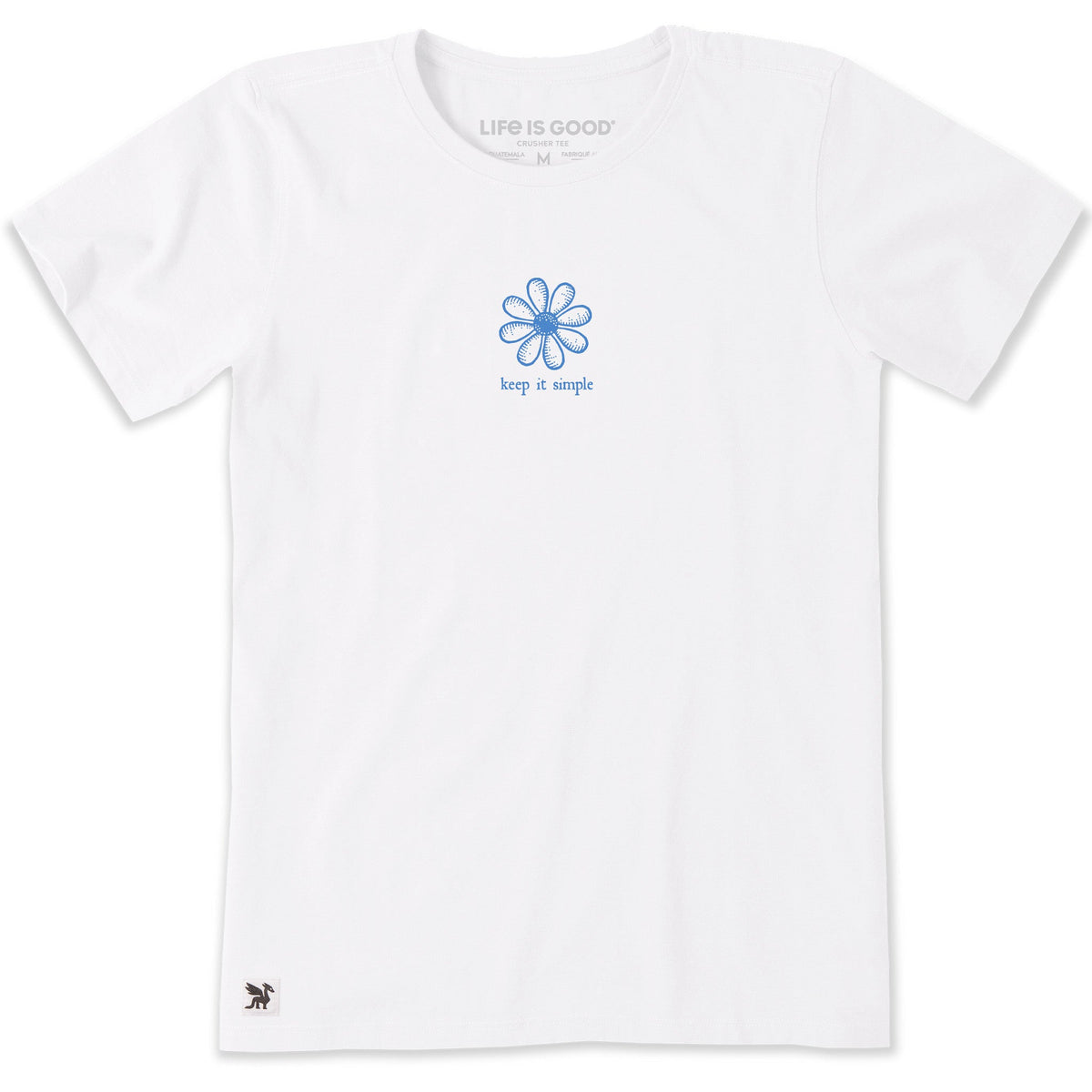 Women's Daisy Engraved Short Sleeve Tee product image 3