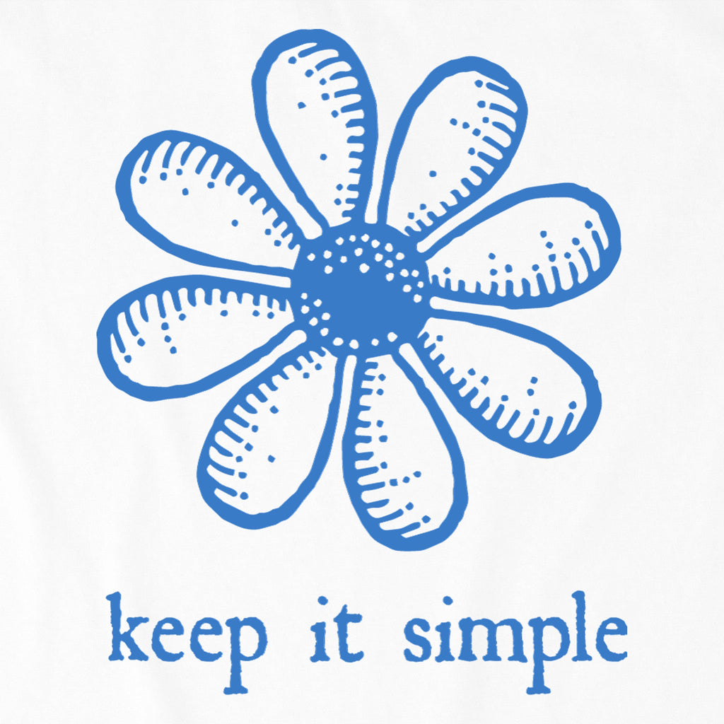 Women's Daisy Engraved Short Sleeve Crusher Boxy Tee product image 2
