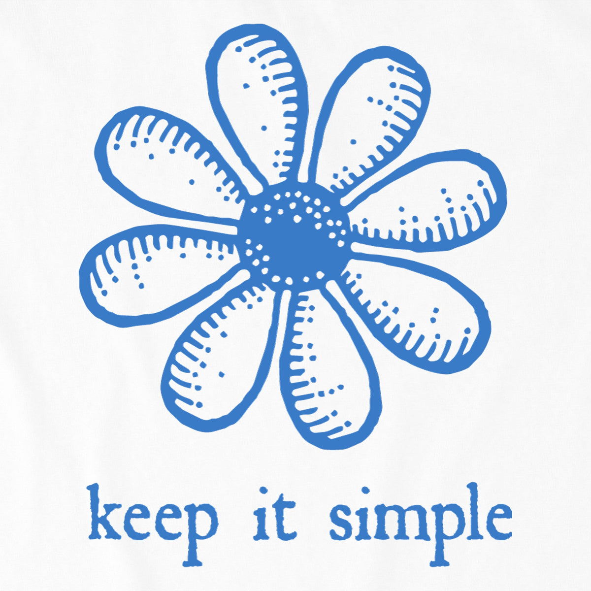 Women's Daisy Engraved Short Sleeve Crusher Boxy Tee product image 2