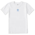 Kids Daisy Engraved Short Sleeve Crusher Tee product image 1