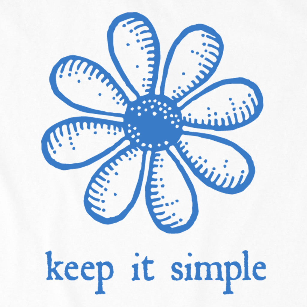 Kids Daisy Engraved Short Sleeve Crusher Tee product image 2