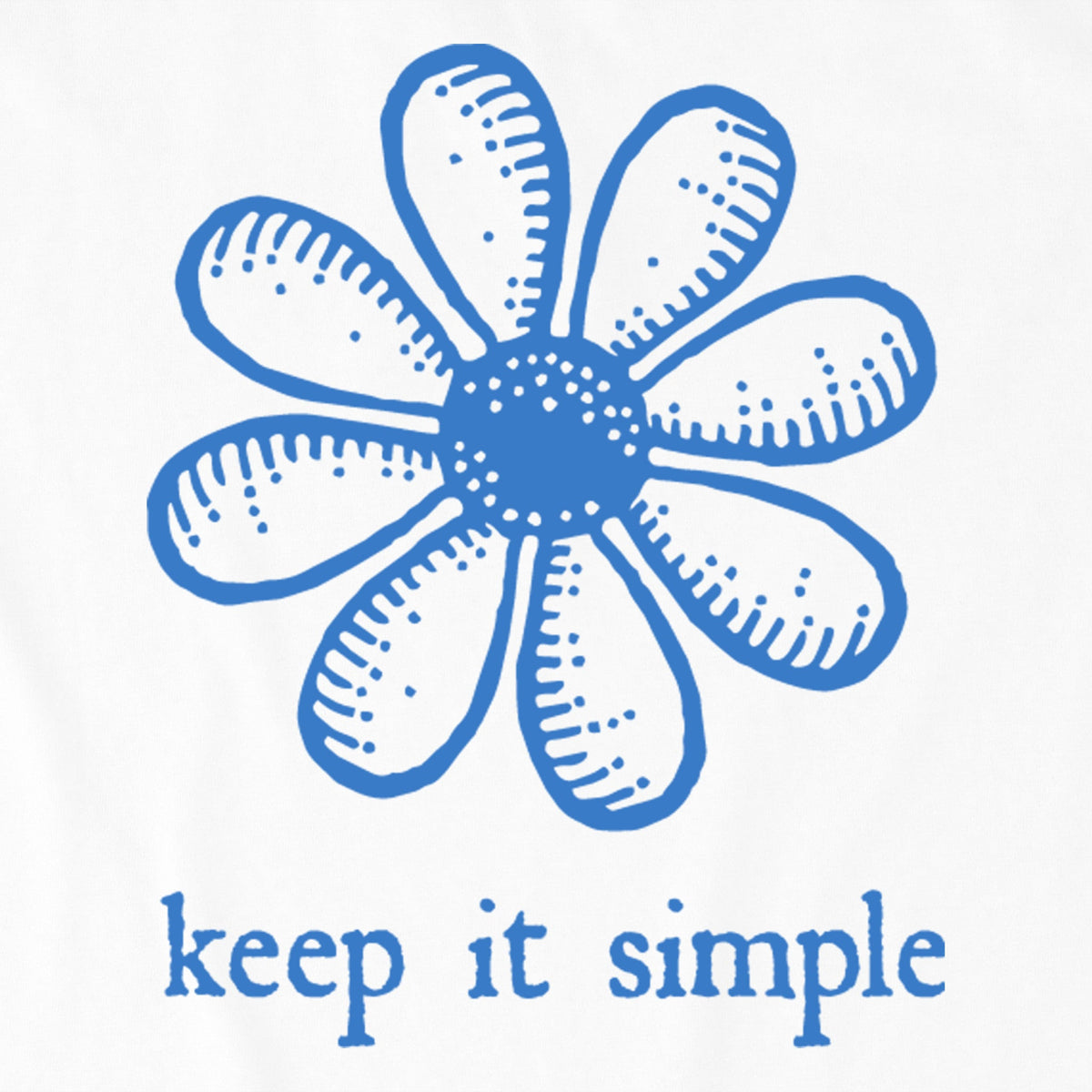 Kids Daisy Engraved Short Sleeve Crusher Tee product image 2