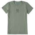 Women's Change is Good Leaf Short Sleeve Crusher Tee product image 1