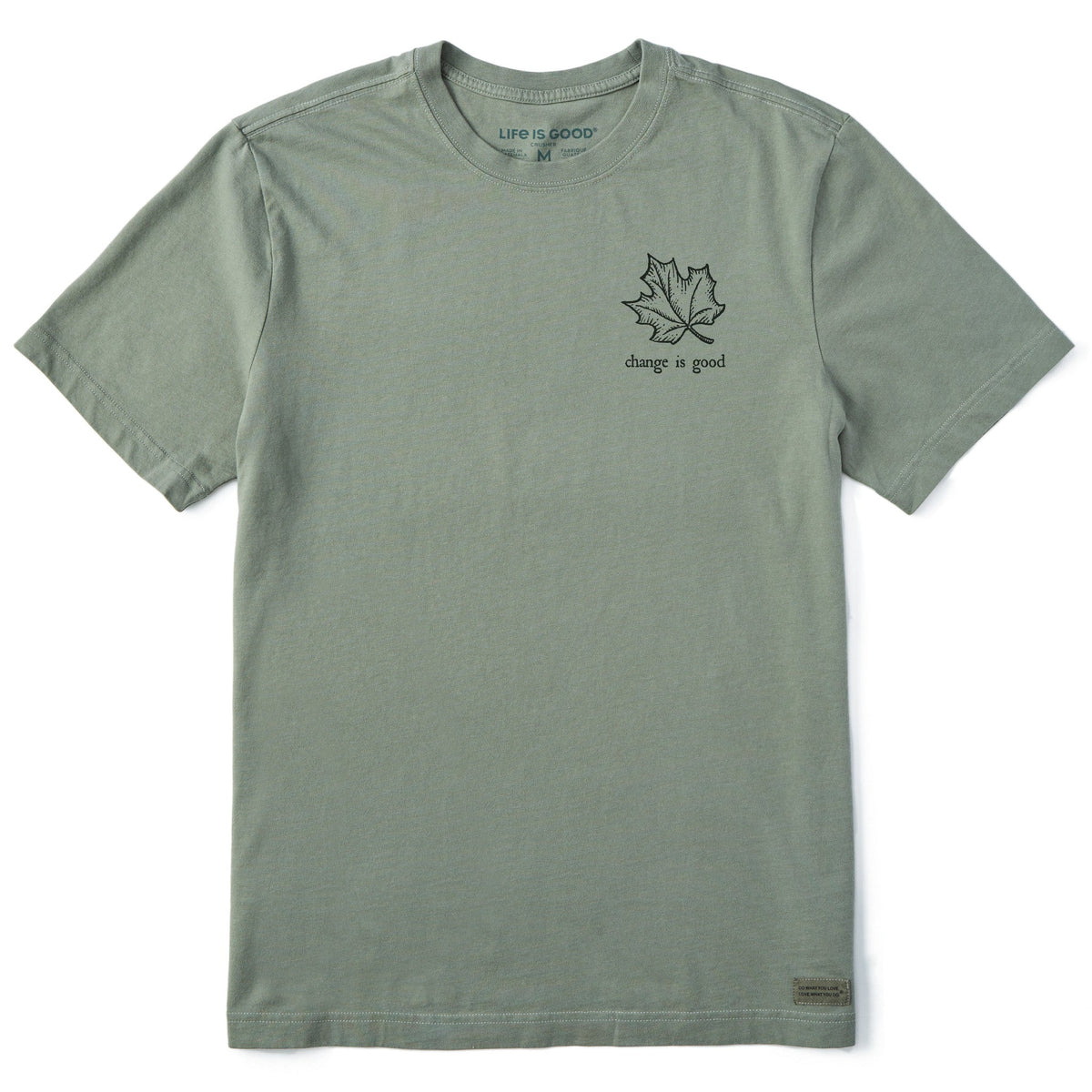 Men's Change is Good Leaf Short Sleeve Tee product image 3