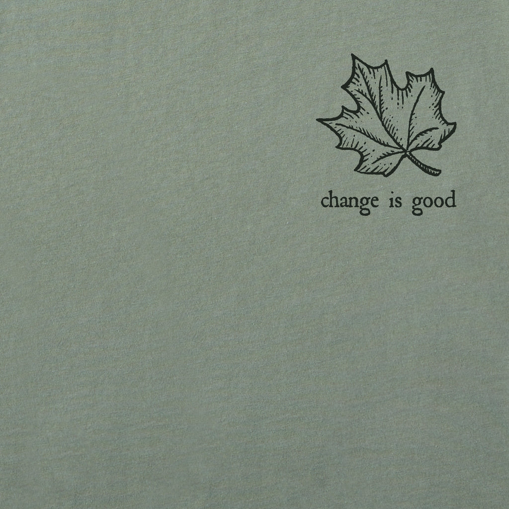 Men's Change is Good Leaf Short Sleeve Tee product image 4