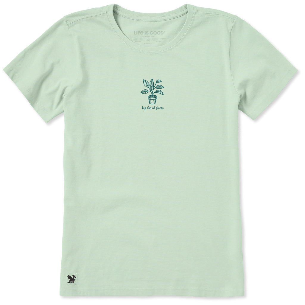 Women's Big Fan of Plants Short Sleeve Crusher Tee product image 1