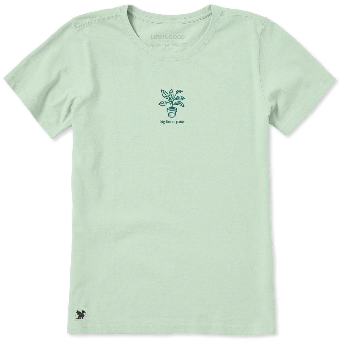 Women's Big Fan of Plants Short Sleeve Crusher Tee product image 1