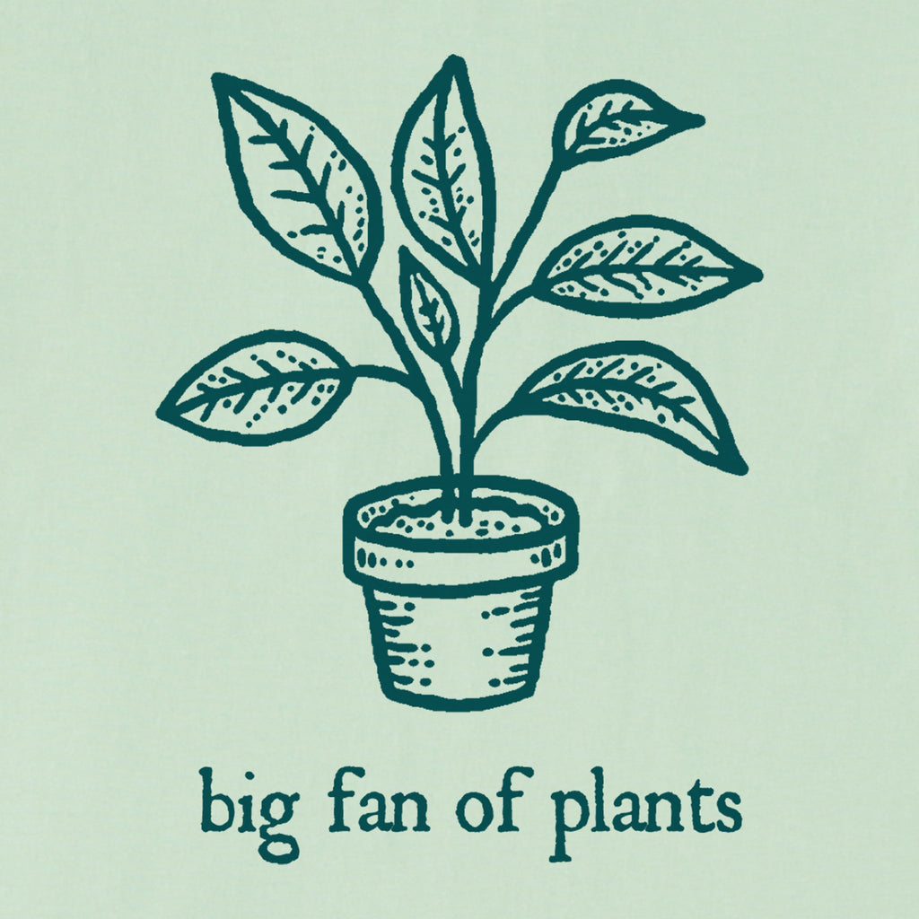 Women's Big Fan of Plants Short Sleeve Crusher Tee product image 2