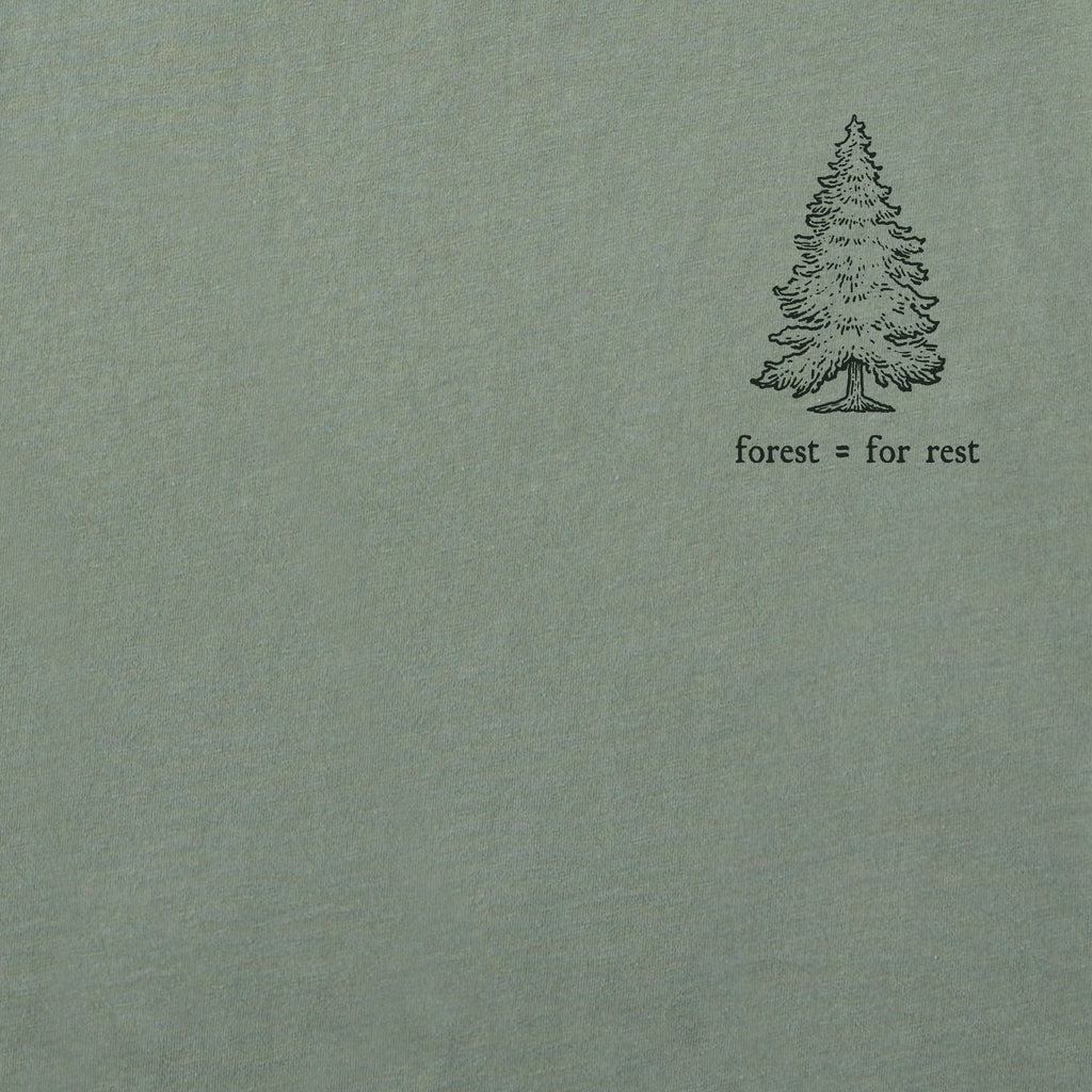 Men's Forest Pine Tree Short Sleeve Tee product image 4