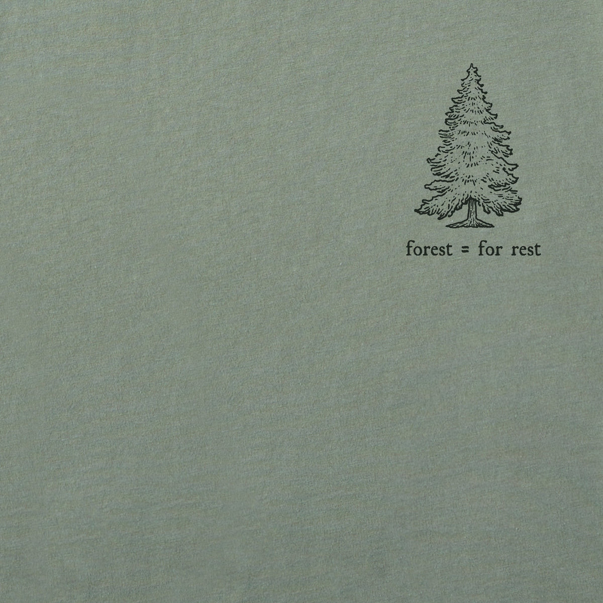 Men's Forest Pine Tree Short Sleeve Tee product image 4