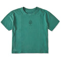 Women's Big Fan of Trees Short Sleeve Crusher Boxy Tee product image 1