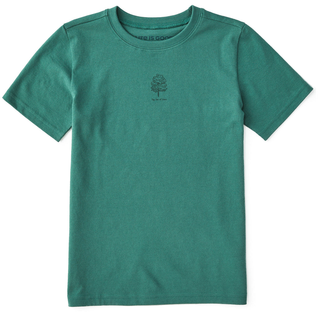 Kids Big Fan of Trees Short Sleeve Crusher Tee product image 1