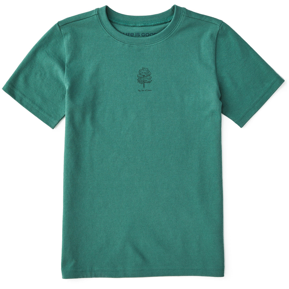 Kids Big Fan of Trees Short Sleeve Crusher Tee product image 1