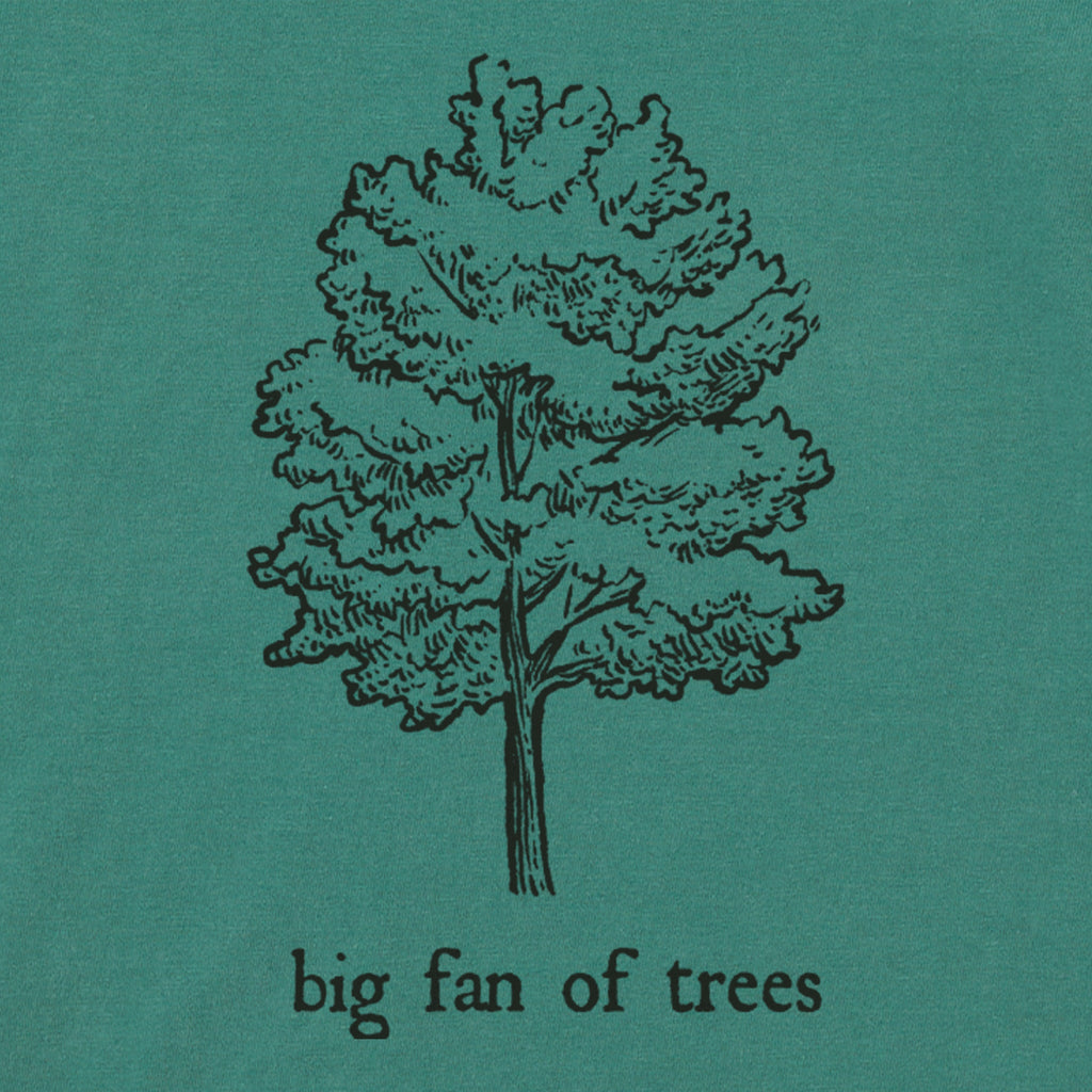 Kids Big Fan of Trees Short Sleeve Crusher Tee product image 2