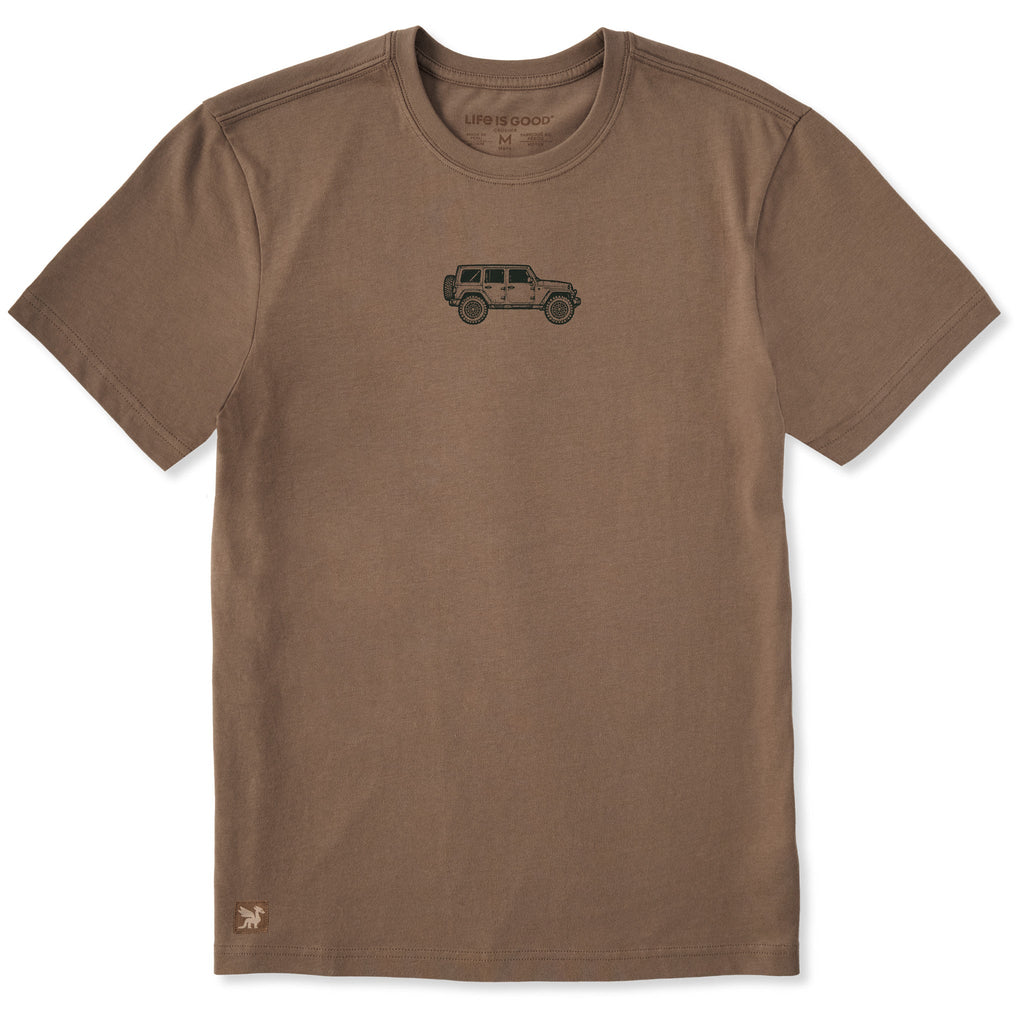 Men's 4x4 Vehicle Short Sleeve Crusher Tee product image 1