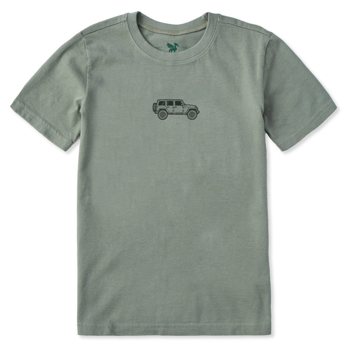 Kids 4x4 Vehicle Short Sleeve Crusher Tee product image 1