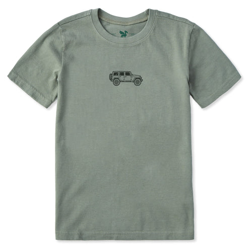 Kids 4x4 Vehicle Short Sleeve Crusher Tee product image 1